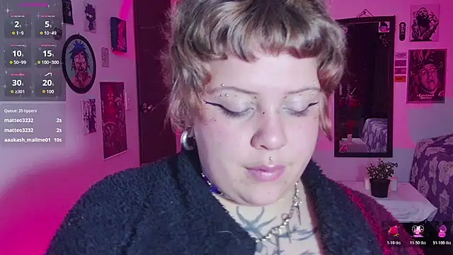 Snapshot of Sabrina_scarlett chatting on 18, 5, 2026 Sabrina scarlett online show from 18, 5, 2026