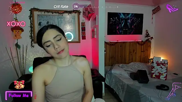 Snapshot of LauGrayJ chatting on 17, 12, 2024 LauGrayJ online show from 17, 12, 2024
