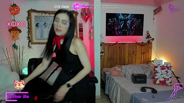 Snapshot of LauGrayJ chatting on 25, 12, 2024 LauGrayJ online show from 25, 12, 2024