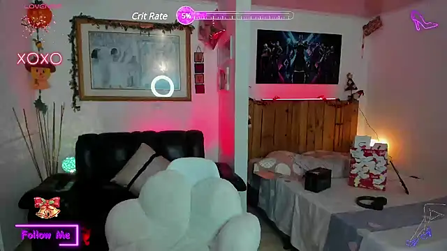 Snapshot of LauGrayJ chatting on 25, 12, 2024 LauGrayJ online show from 25, 12, 2024