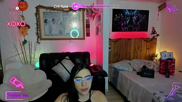 Snapshot of LauGrayJ chatting on 31, 1, 2025 LauGrayJ online show from 31, 1, 2025