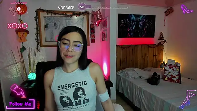 Snapshot of LauGrayJ chatting on 13, 2, 2025 LauGrayJ online show from 13, 2, 2025