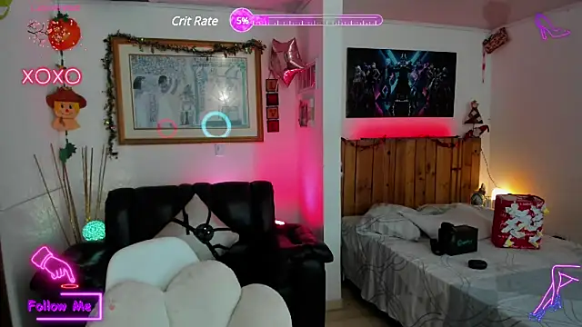 Snapshot of LauGrayJ chatting on 14, 2, 2025 LauGrayJ online show from 14, 2, 2025