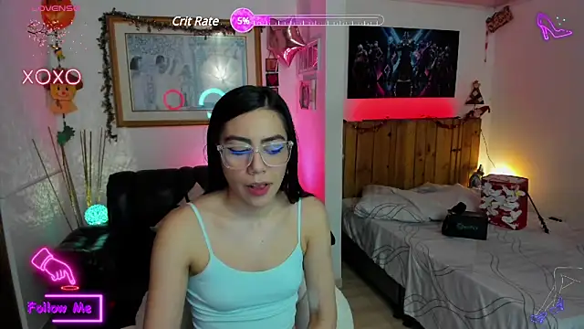 Snapshot of LauGrayJ chatting on 16, 2, 2025 LauGrayJ online show from 16, 2, 2025