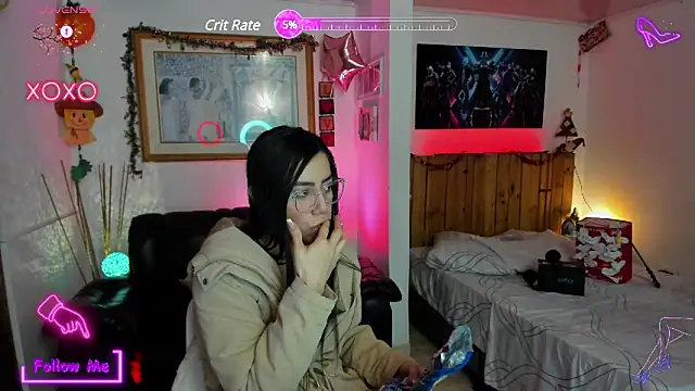 Snapshot of LauGrayJ chatting on 16, 2, 2025 LauGrayJ online show from 16, 2, 2025