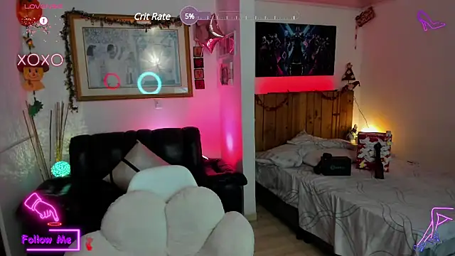 Snapshot of LauGrayJ chatting on 20, 2, 2025 LauGrayJ online show from 20, 2, 2025