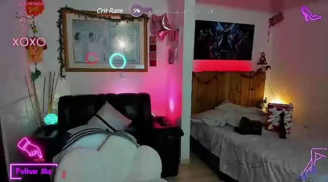 Snapshot of LauGrayJ chatting on 20, 2, 2025 LauGrayJ online show from 20, 2, 2025