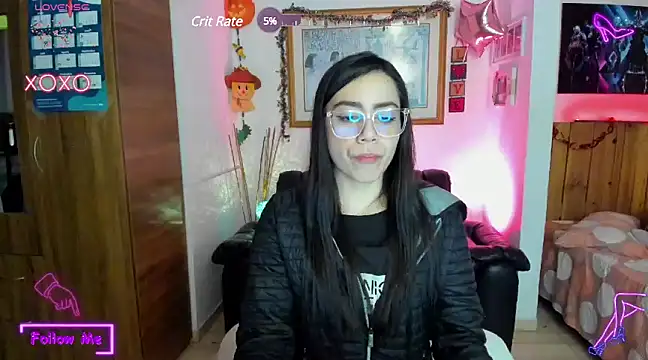 Snapshot of LauGrayJ chatting on 24, 2, 2025 LauGrayJ online show from 24, 2, 2025