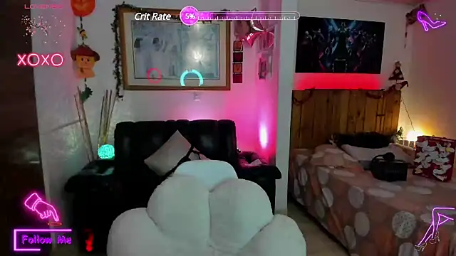 Snapshot of LauGrayJ chatting on 25, 2, 2025 LauGrayJ online show from 25, 2, 2025