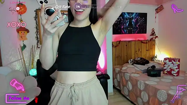 Snapshot of LauGrayJ chatting on 25, 2, 2025 LauGrayJ online show from 25, 2, 2025