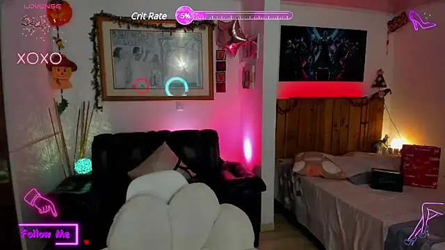 Snapshot of LauGrayJ chatting on 28, 2, 2025 LauGrayJ online show from 28, 2, 2025