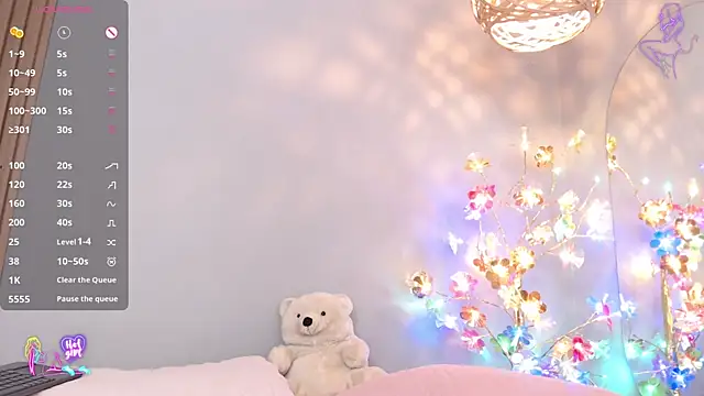 Thayssa ross online show from 31, 3, 2026