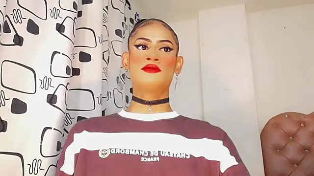 Snapshot of Aslhy_Goddessx chatting on 7, 10, 2025 Aslhy Goddessx online show from 7, 10, 2025