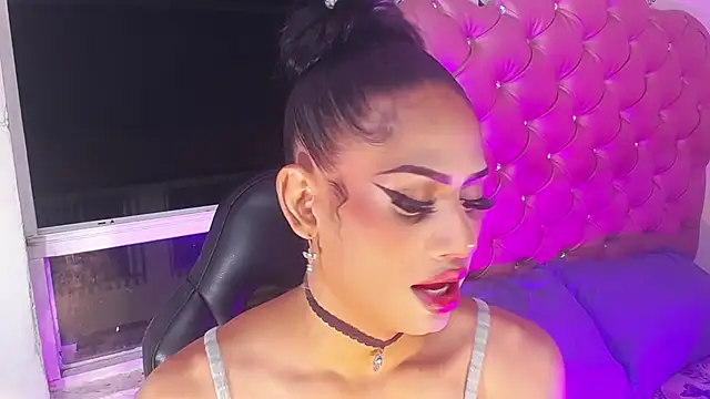 Aslhy Goddessx online show from 18, 10, 2025