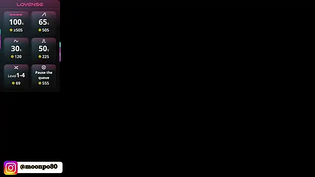 Luna  Ponce online show from 9, 1, 2026