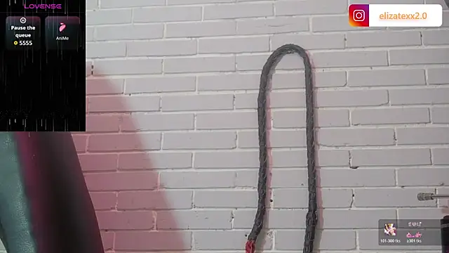 Snapshot of elizatexx chatting on 7, 5, 2026 elizatexx online show from 7, 5, 2026