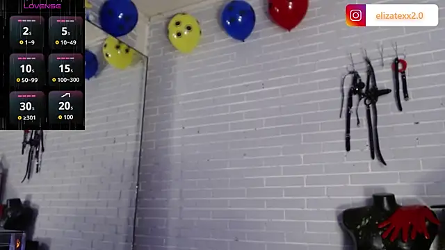 Snapshot of elizatexx chatting on 9, 7, 2026 elizatexx online show from 9, 7, 2026