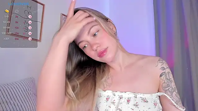 damn cutie online show from 22, 3, 2026