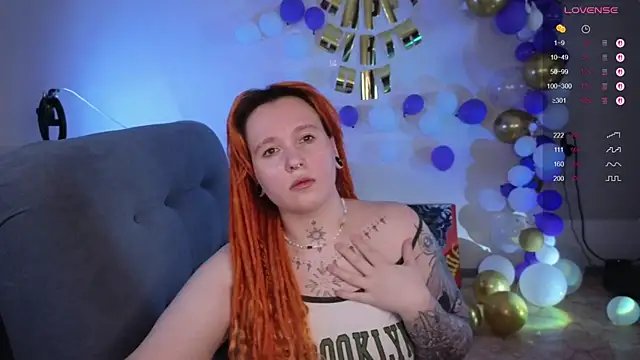 The Full Red Moon online show from 19, 10, 2025