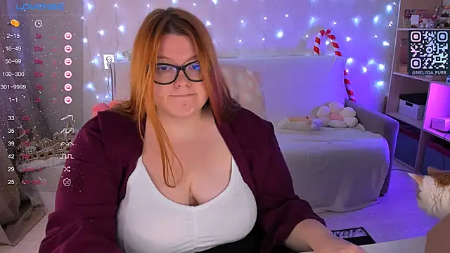 Snapshot of Melissa_Purr chatting on 17, 12, 2024 Melissa Purr online show from 17, 12, 2024