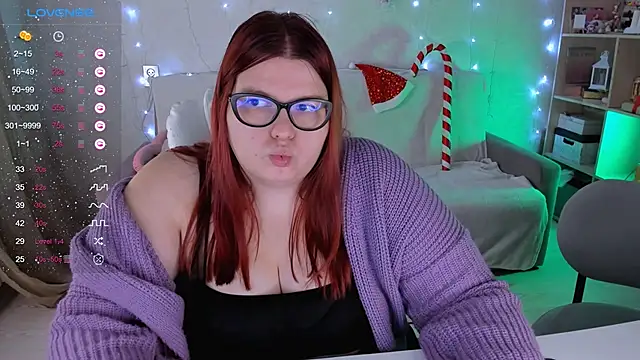 Snapshot of Melissa_Purr chatting on 25, 12, 2024 Melissa Purr online show from 25, 12, 2024