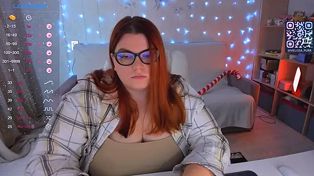 Snapshot of Melissa_Purr chatting on 4, 1, 2025 Melissa Purr online show from 4, 1, 2025