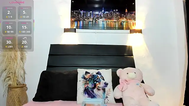 Sweet-Monica online show from 5, 2, 2026