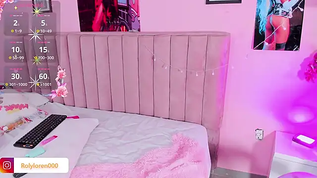 RolyLoren online show from 18, 12, 2024