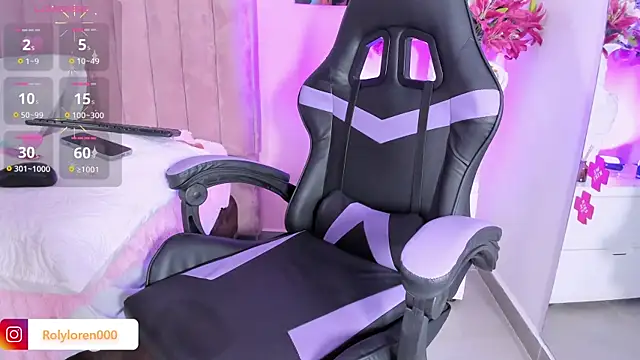 RolyLoren online show from 18, 1, 2025