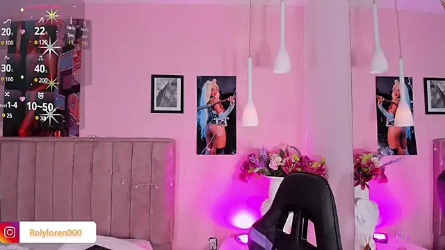 RolyLoren online show from 21, 1, 2025