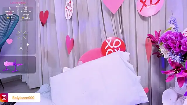 RolyLoren online show from 11, 2, 2025