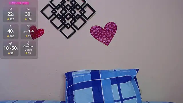 blue violette  online show from 11, 3, 2025