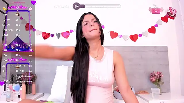 DulceColeman online show from 23, 2, 2025