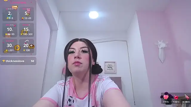Snapshot of ari_rossee chatting on 23, 1, 2025 ari rossee online show from 23, 1, 2025