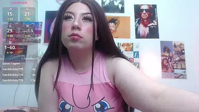 Snapshot of ari_rossee chatting on 24, 2, 2025 ari rossee online show from 24, 2, 2025