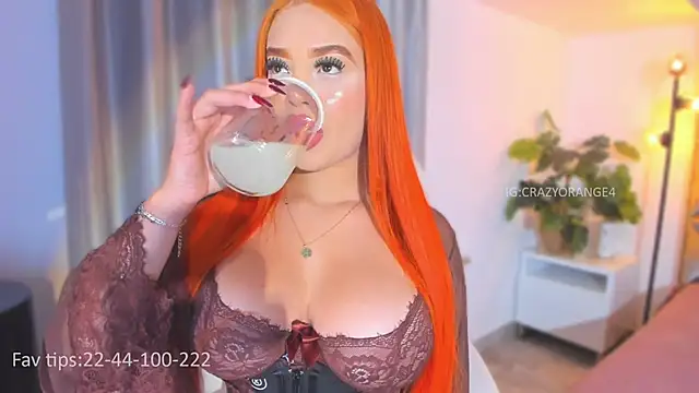 Crazyorange  online show from 19, 6, 2026