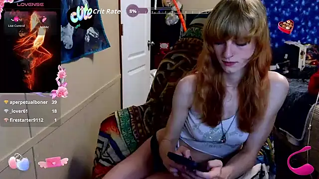 Snapshot of Rosieneko chatting on 21, 3, 2026 Rosieneko online show from 21, 3, 2026