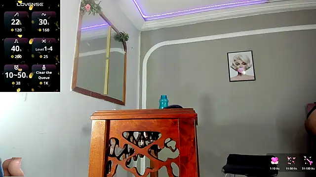 Jimena Grey online show from 28, 10, 2025