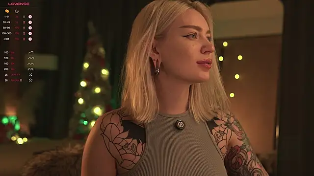 LinaKinky online show from 9, 1, 2025