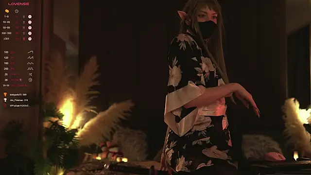 LinaKinky online show from 23, 1, 2025