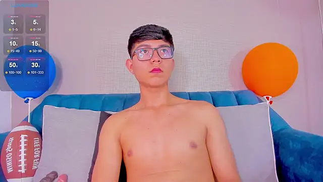 CodyTwink online show from 30, 1, 2025