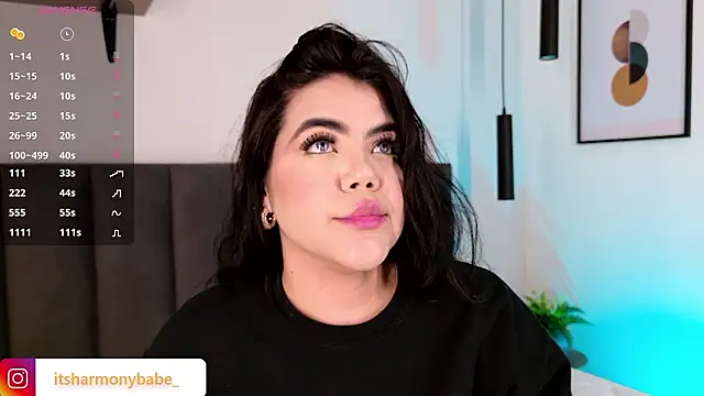 Harmonybabe  online show from 15, 1, 2026