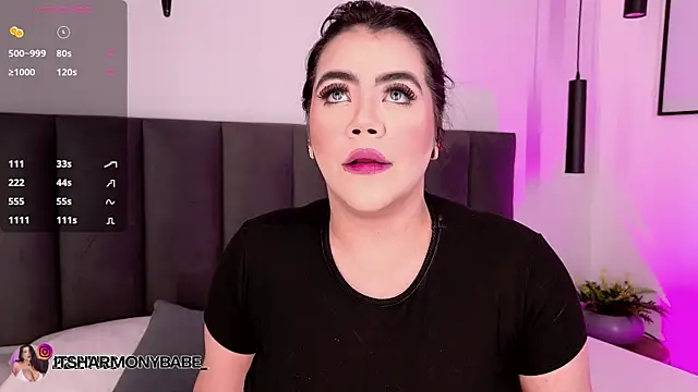 Harmonybabe  online show from 12, 4, 2026