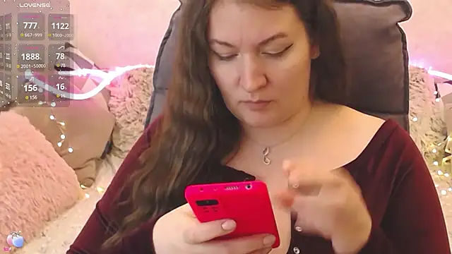 Nataly cute online show from 24, 1, 2025