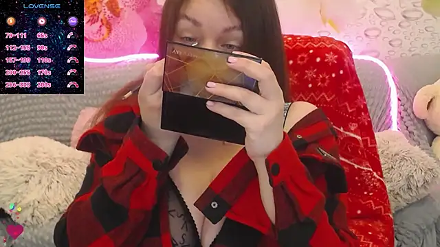 Nataly cute online show from 7, 11, 2025