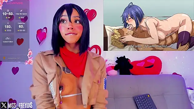 Miss freydis online show from 16, 2, 2025