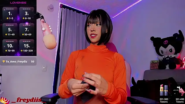 Miss freydis online show from 3, 11, 2025