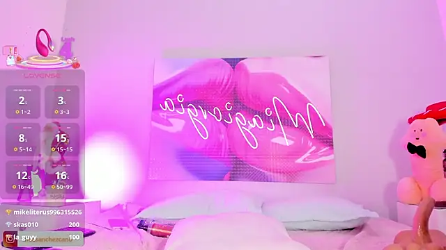 Miagiorgia  online show from 5, 1, 2026