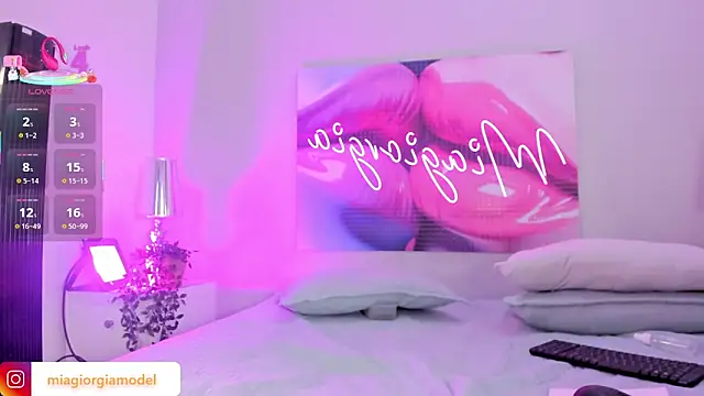 Snapshot of Miagiorgia_ chatting on 21, 4, 2026 Miagiorgia online show from 21, 4, 2026
