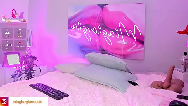 Snapshot of Miagiorgia_ chatting on 23, 5, 2026 Miagiorgia online show from 23, 5, 2026
